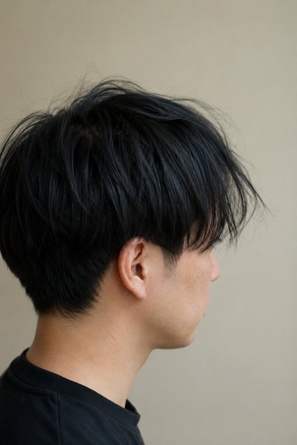 朝のセットが崩れた状態のイメージ