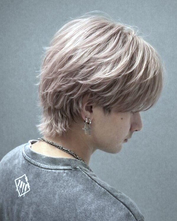 F-CODE 難波の施術例。ハイトーンミルクティーベージュ（担当 RINA）