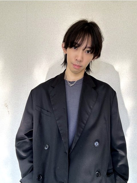 F-CODE 難波 スタイリスト KISUKE のポートレート
